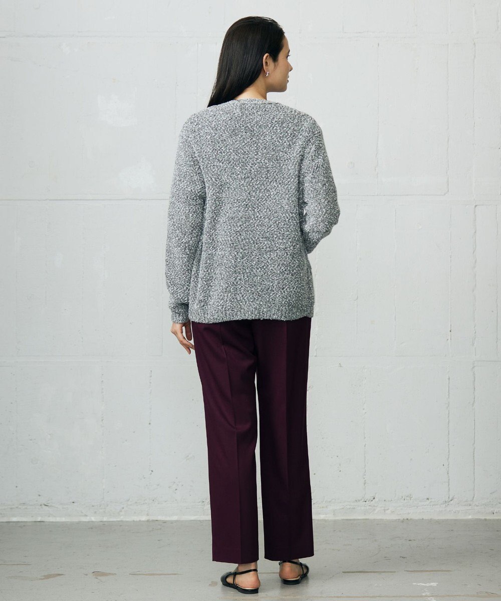 自由区 S 【カタログ掲載】ラメファンシーツイード カーディガン 