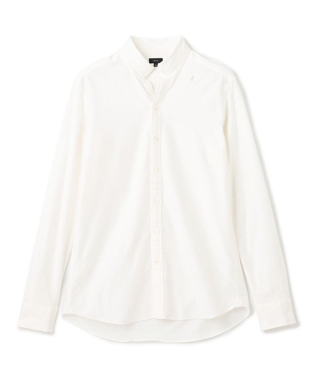 JOSEPH HOMME ツイルネルジャージー　ウイングカラーシャツ 