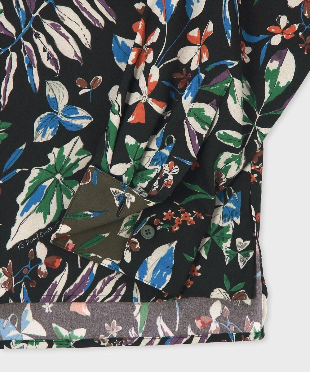 Paul Smith Number Floral ブラウス 