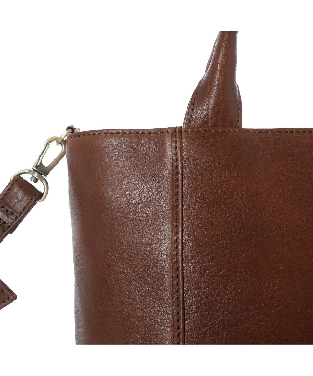 IBIZA カンビアール　牛革　2WAYバッグ 