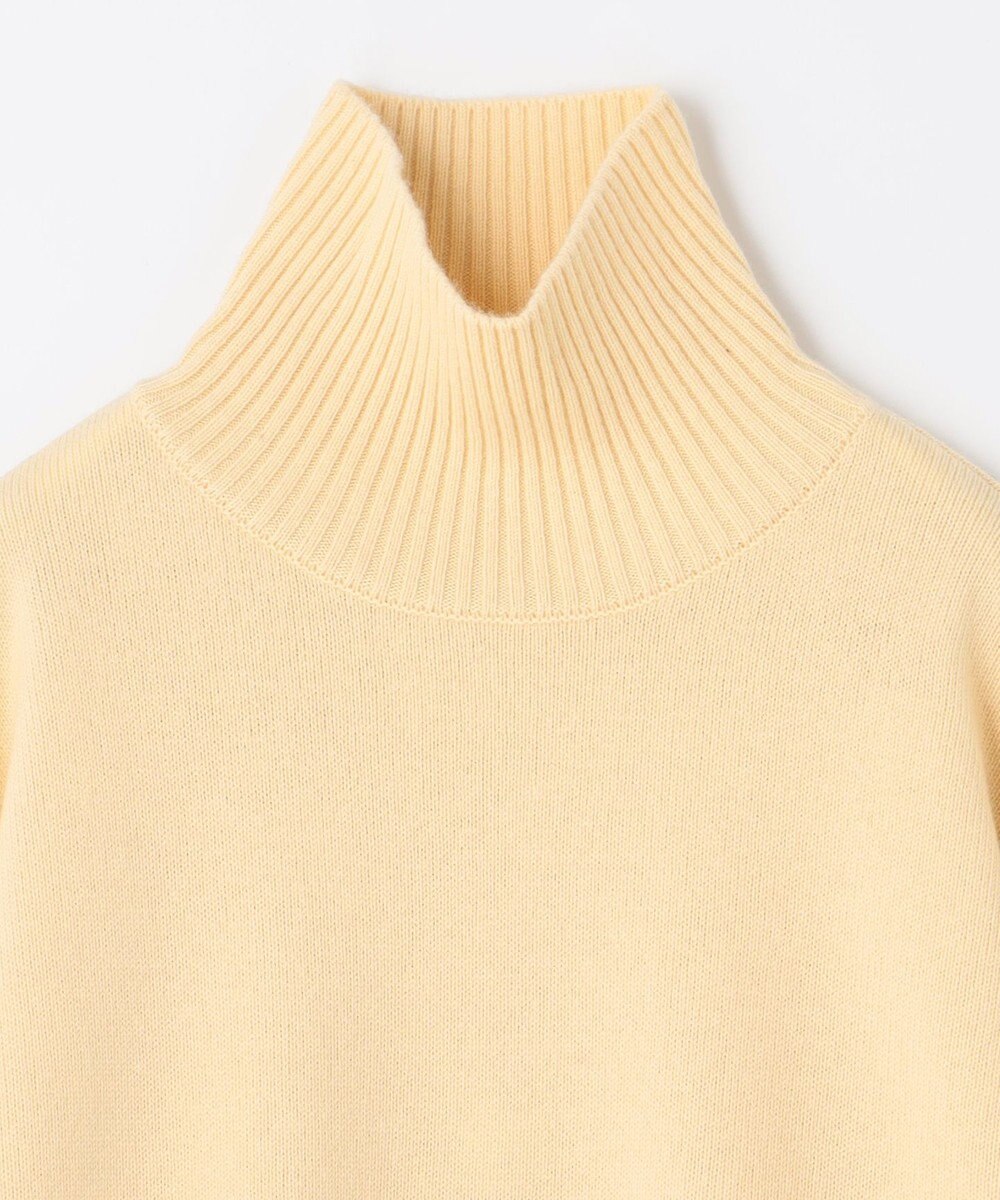 NAVE ウールカシミヤ ハイネック 