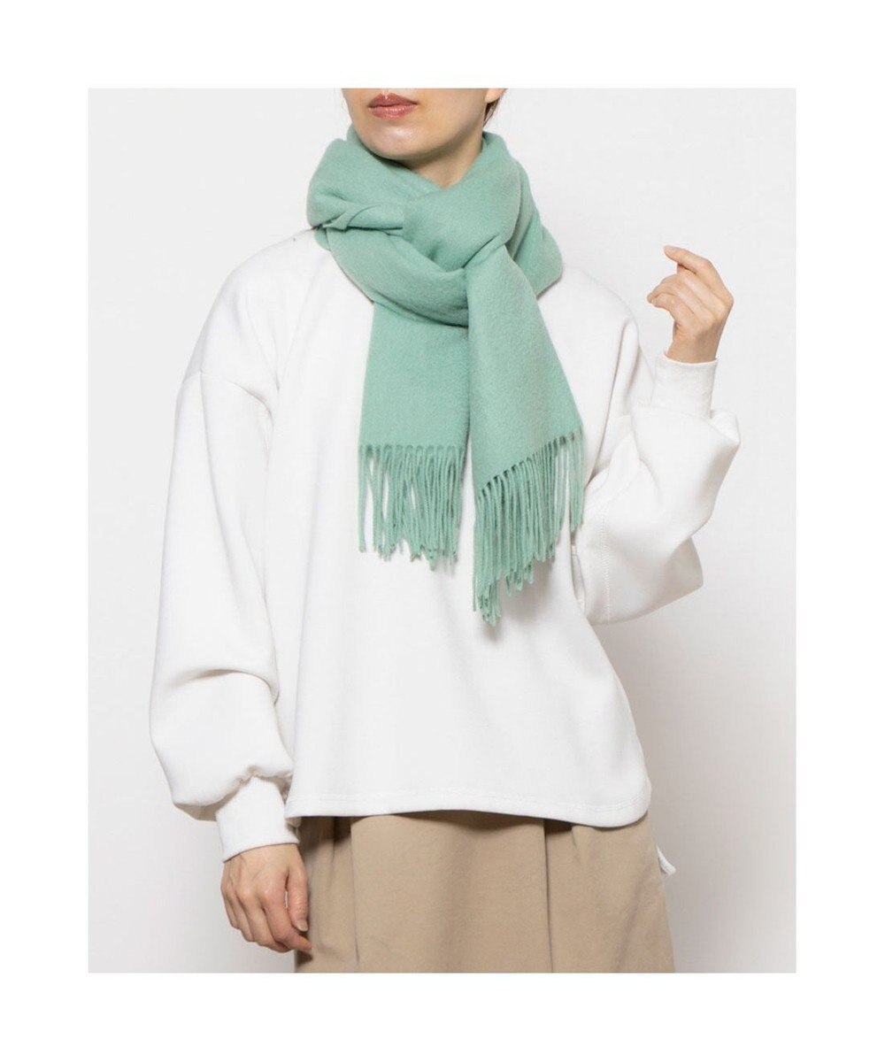 UNBILLION カシュネ cache nez / ウール無地ストール 