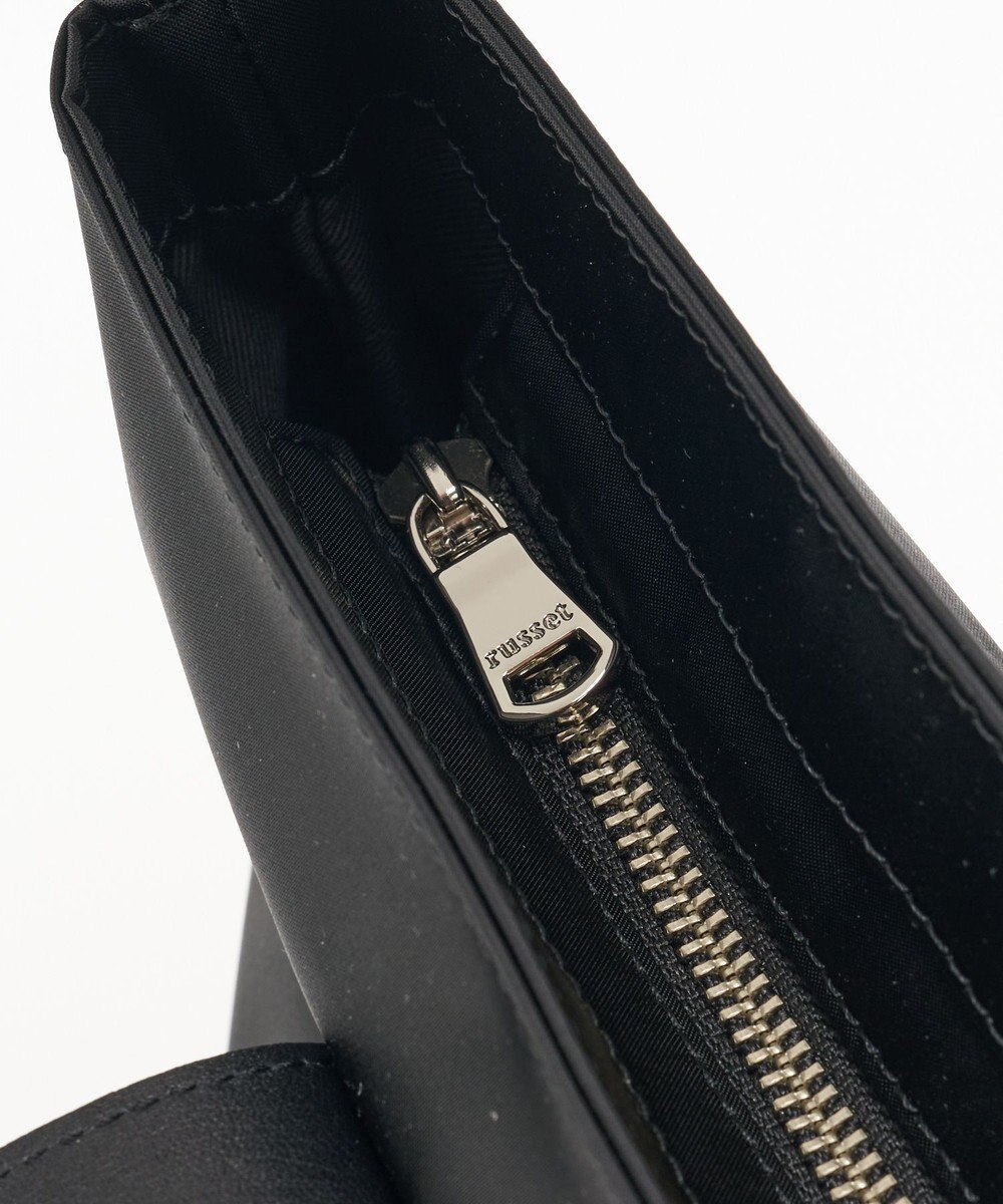 russet アシンメトリーハンドルトートバッグ(SF-237) 