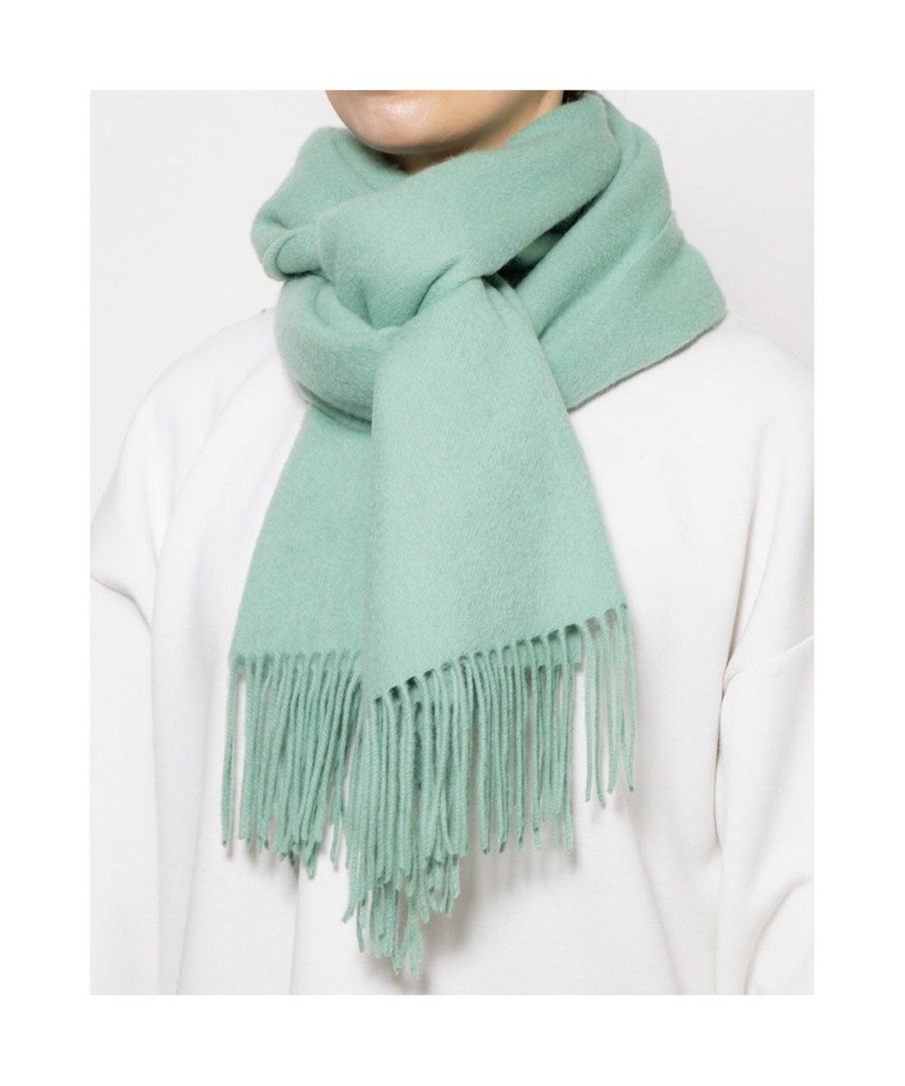 UNBILLION カシュネ cache nez / ウール無地ストール 