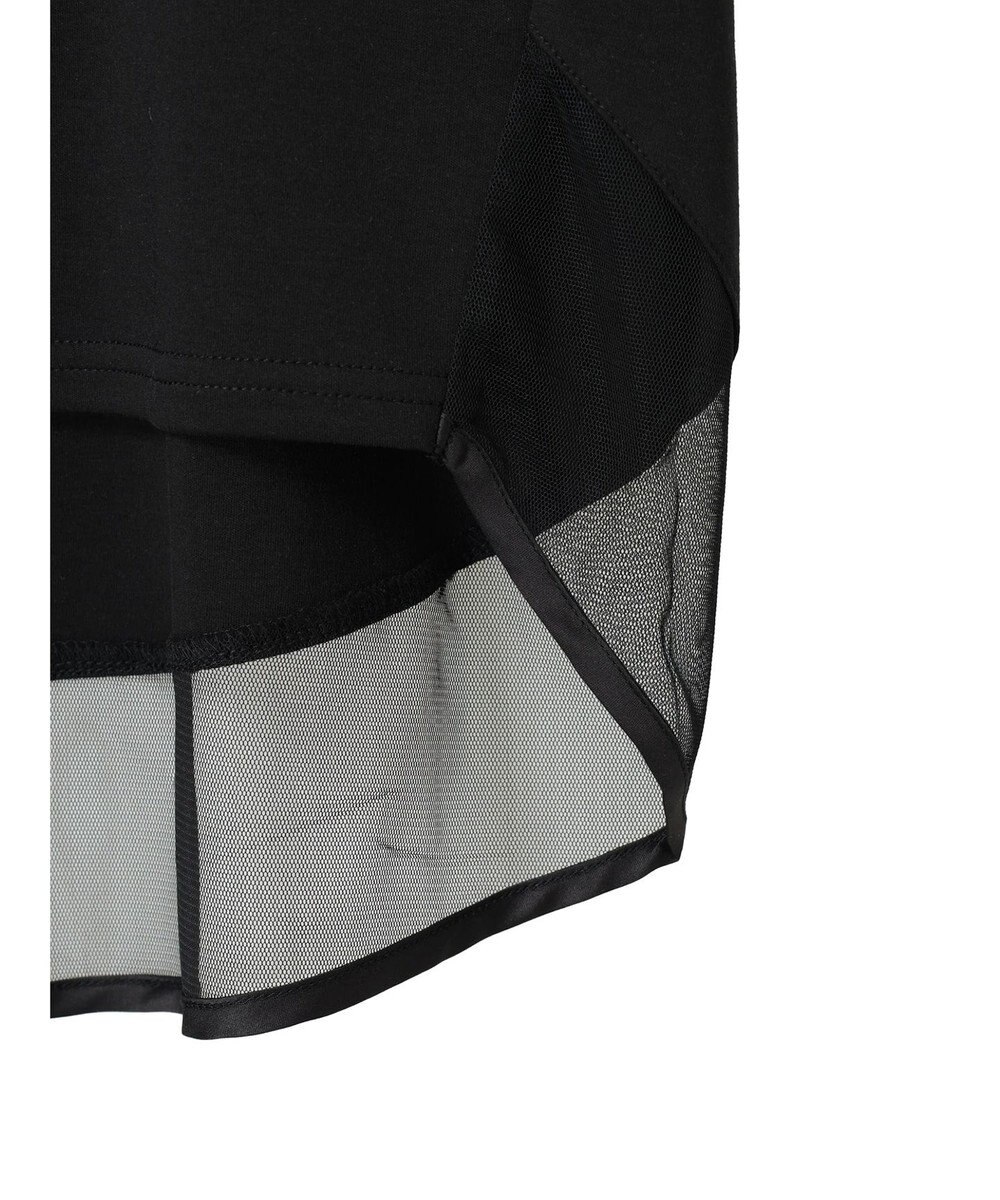 AMERICAN HOLIC 接触冷感チュールＭＩＸカットプルオーバー 