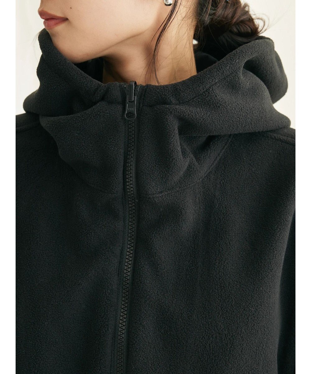 CRAFT STANDARD BOUTIQUE ナイロン×裏フリースリバーシブルブルゾンＬ／Ｓ 