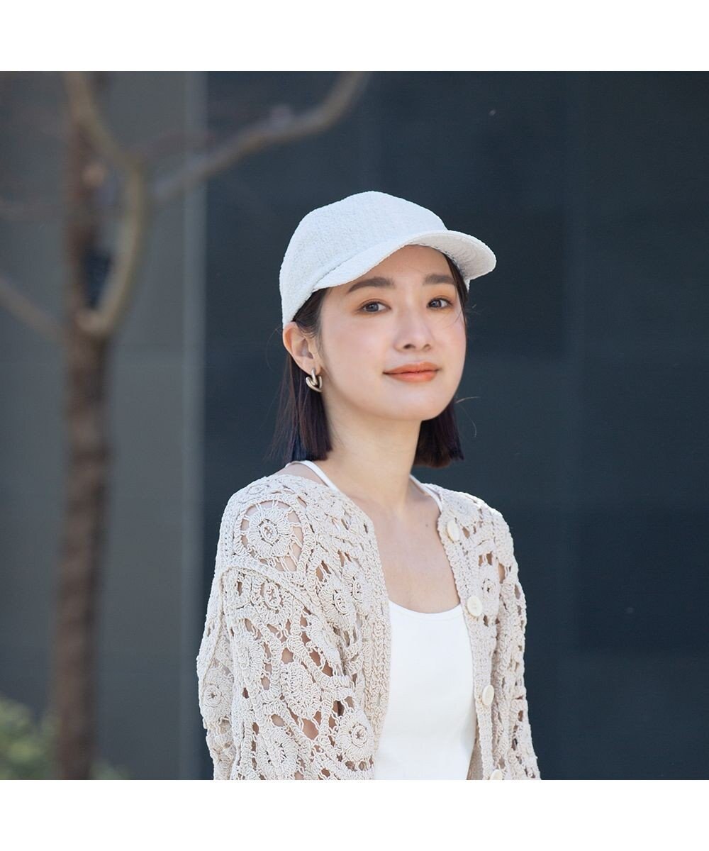 林八百吉商店 un chapeau  シャーリングキャップ 