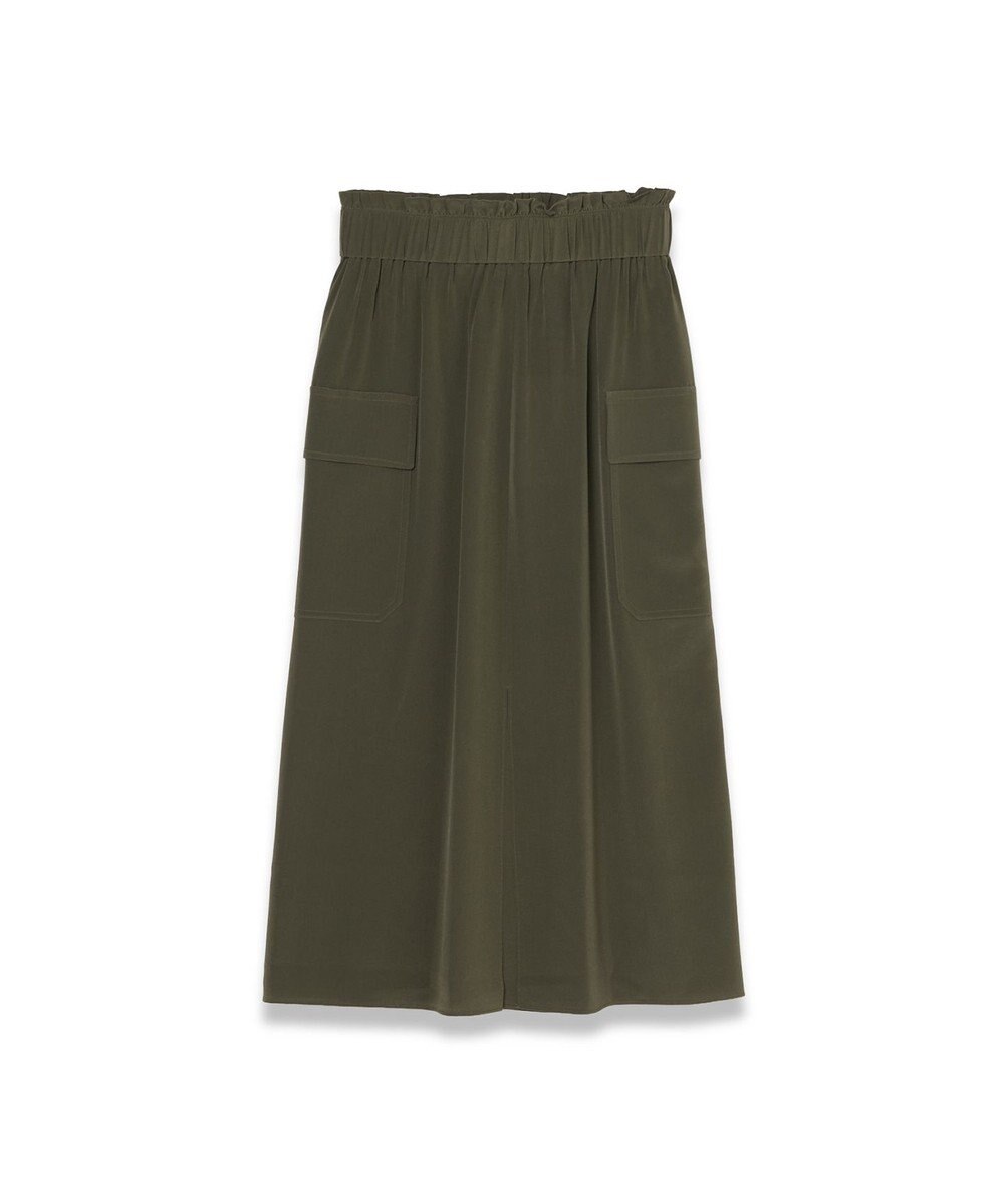 JOSEPH クレープドソワ　スカート 