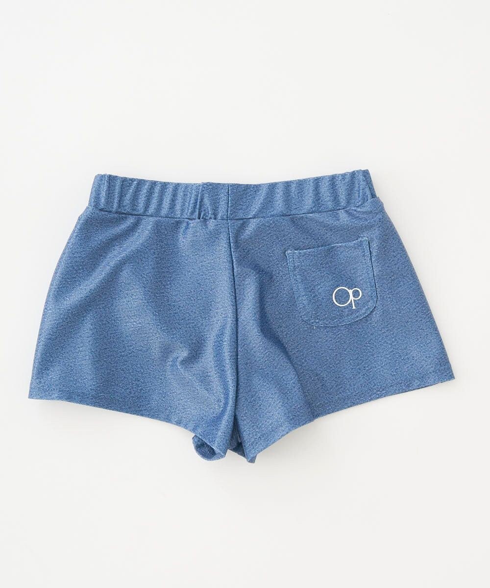 OP／FILA 【Ocean Pacific】ニットボーダーTシャツ風水着 