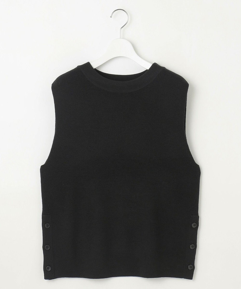 J.PRESS LADIES 【洗える】DRALON MERINO ニット ベスト 