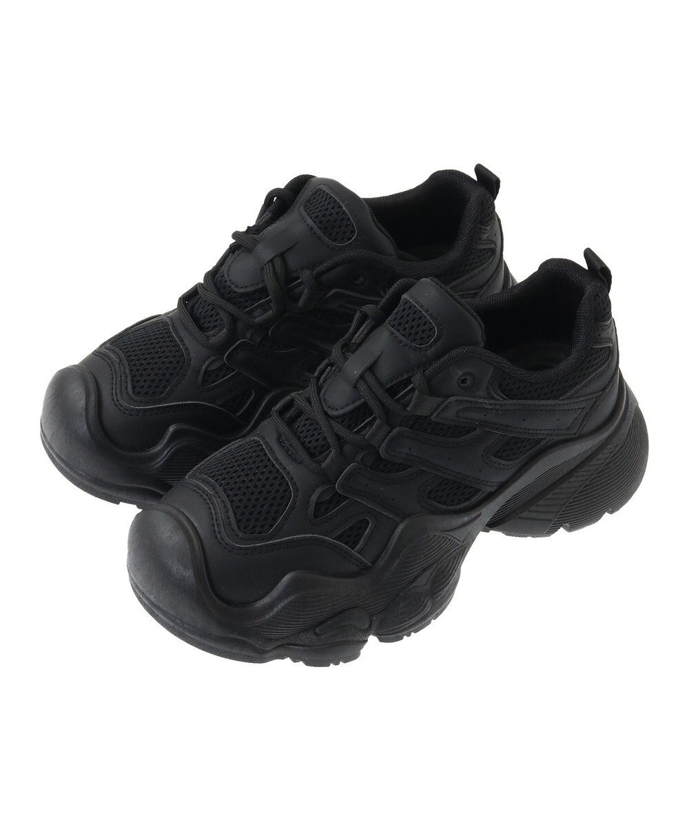 Green Parks ・ＬＥＮＡ　メッシュコンビスニーカー 