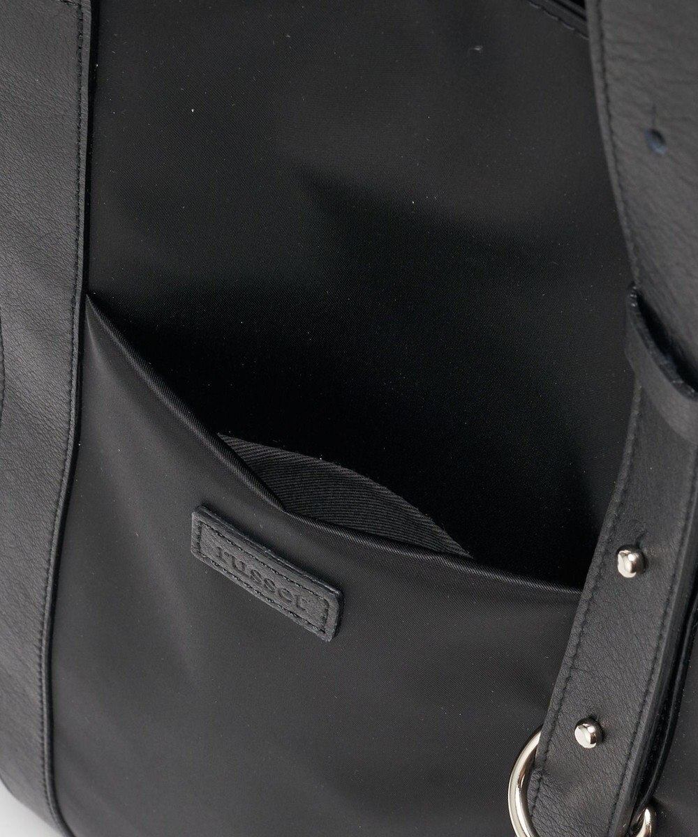 russet アシンメトリーハンドルトートバッグ(SF-237) 