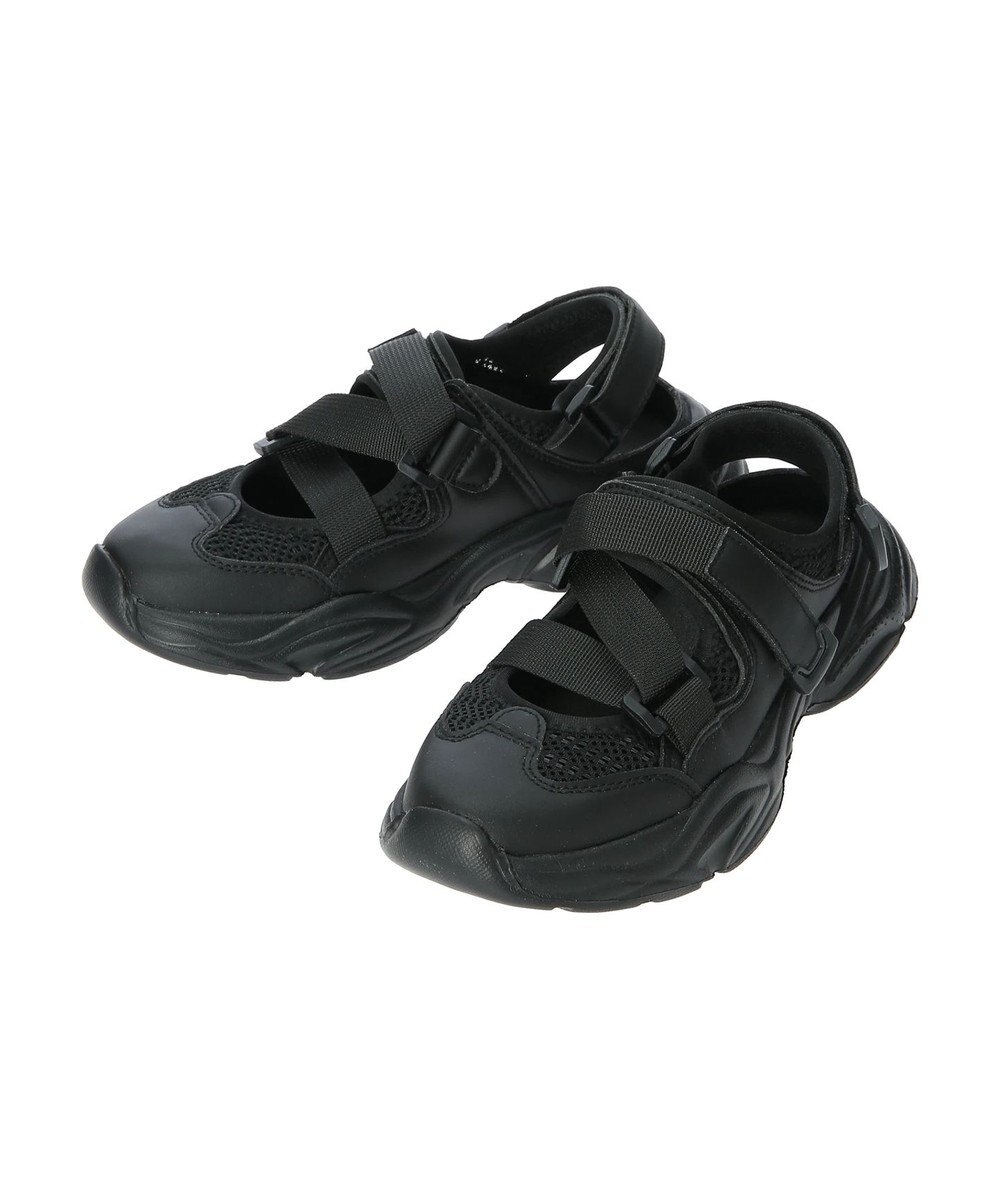 Green Parks ・ｒｉｃｈ　ｂｌｕｅ　サンダルスニーカー 