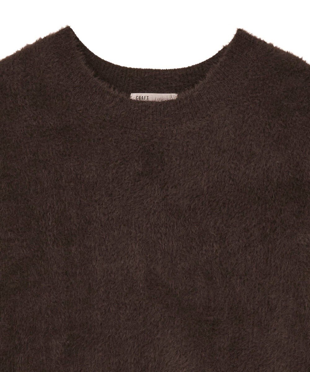 CRAFT STANDARD BOUTIQUE ファーライクニットチュニック 