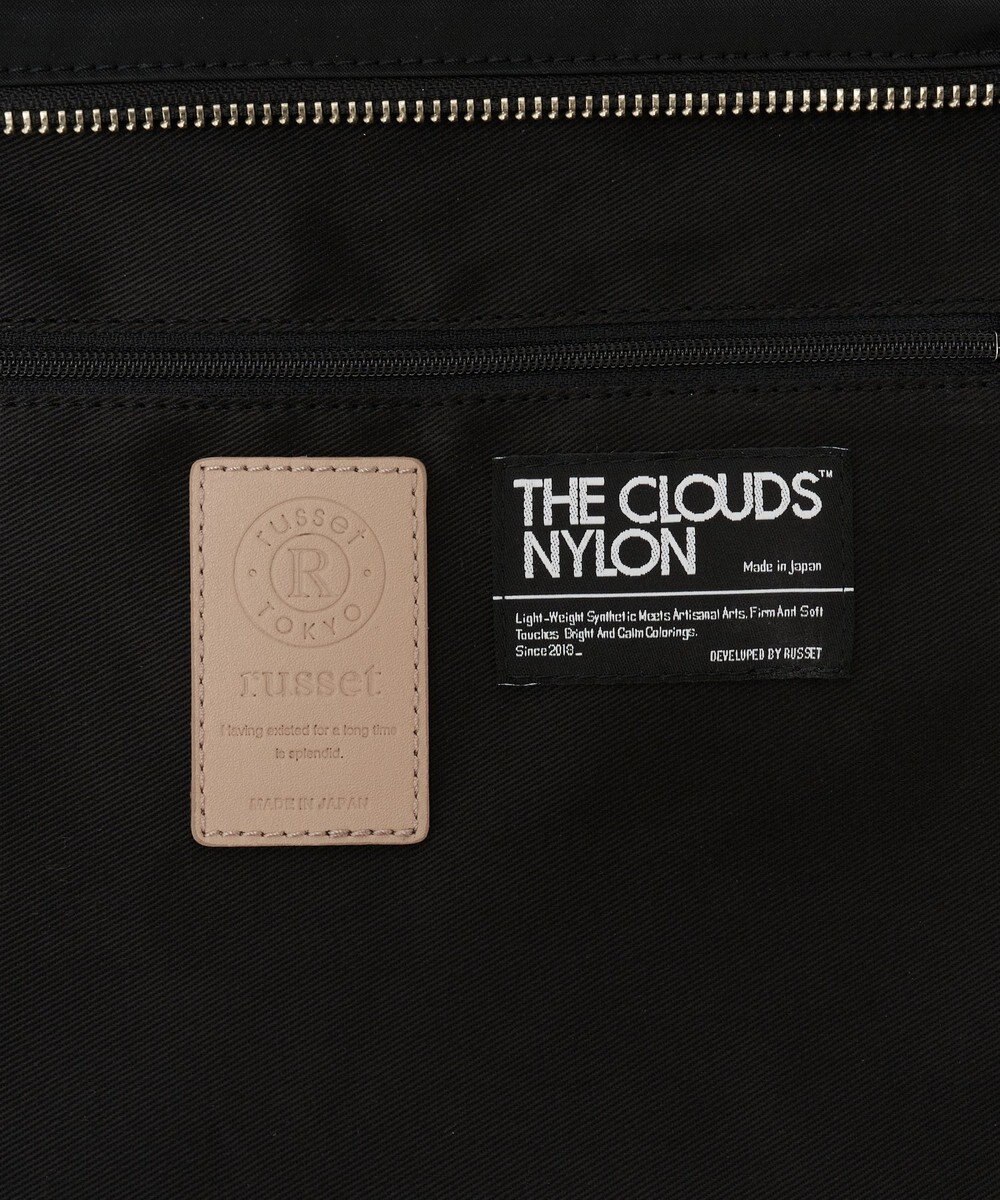 russet アシンメトリーハンドルトートバッグ(SF-237) 