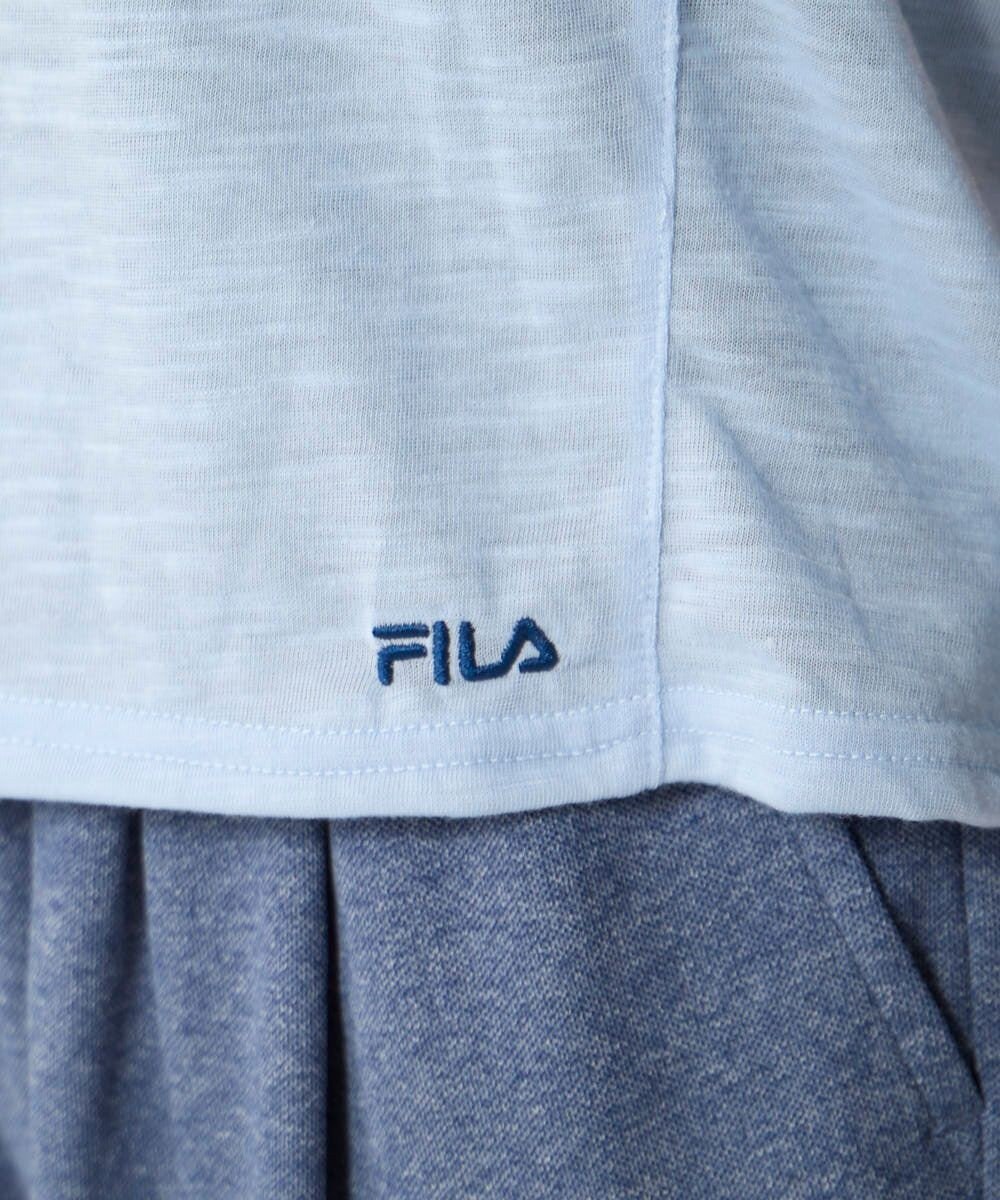 OP／FILA 【FILA】ドルマン袖フリルタンキニ4点セット水着 