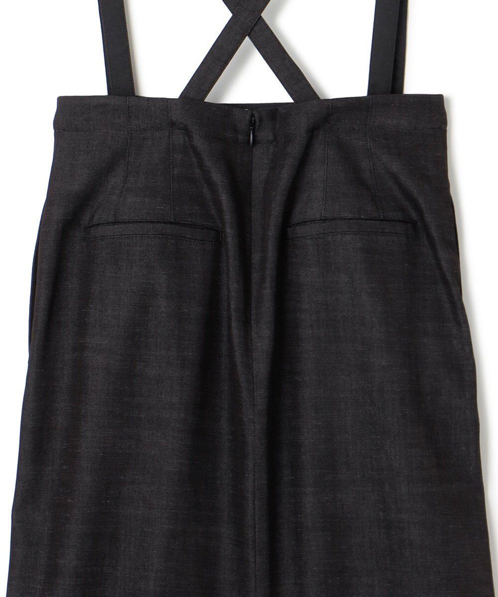 23区 デニムライクシャンブレー Iライン スカート 