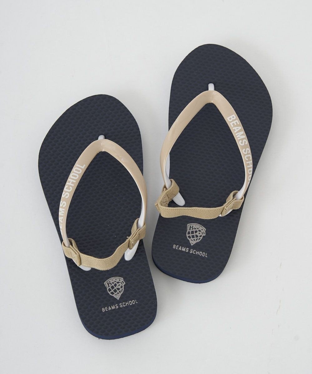 BEAMS SCHOOL ビーチサンダル 