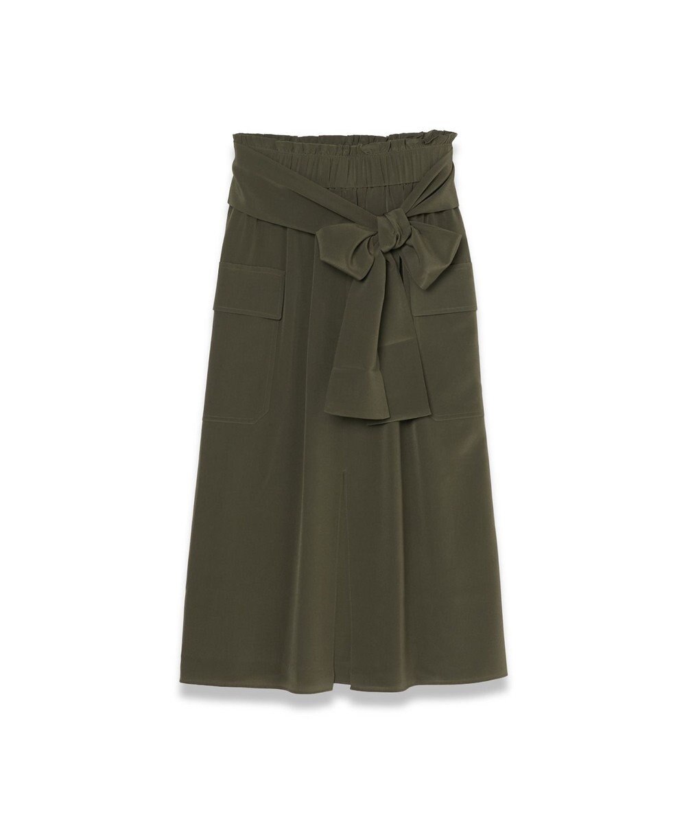 JOSEPH クレープドソワ　スカート 