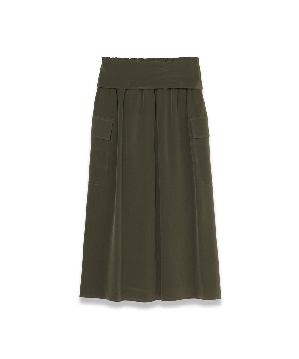 JOSEPH クレープドソワ　スカート 