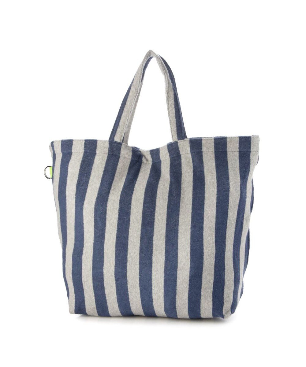 UNBILLION VERYコラボ カシュカシュ cachecache / リングカラビナ付パイルトート 