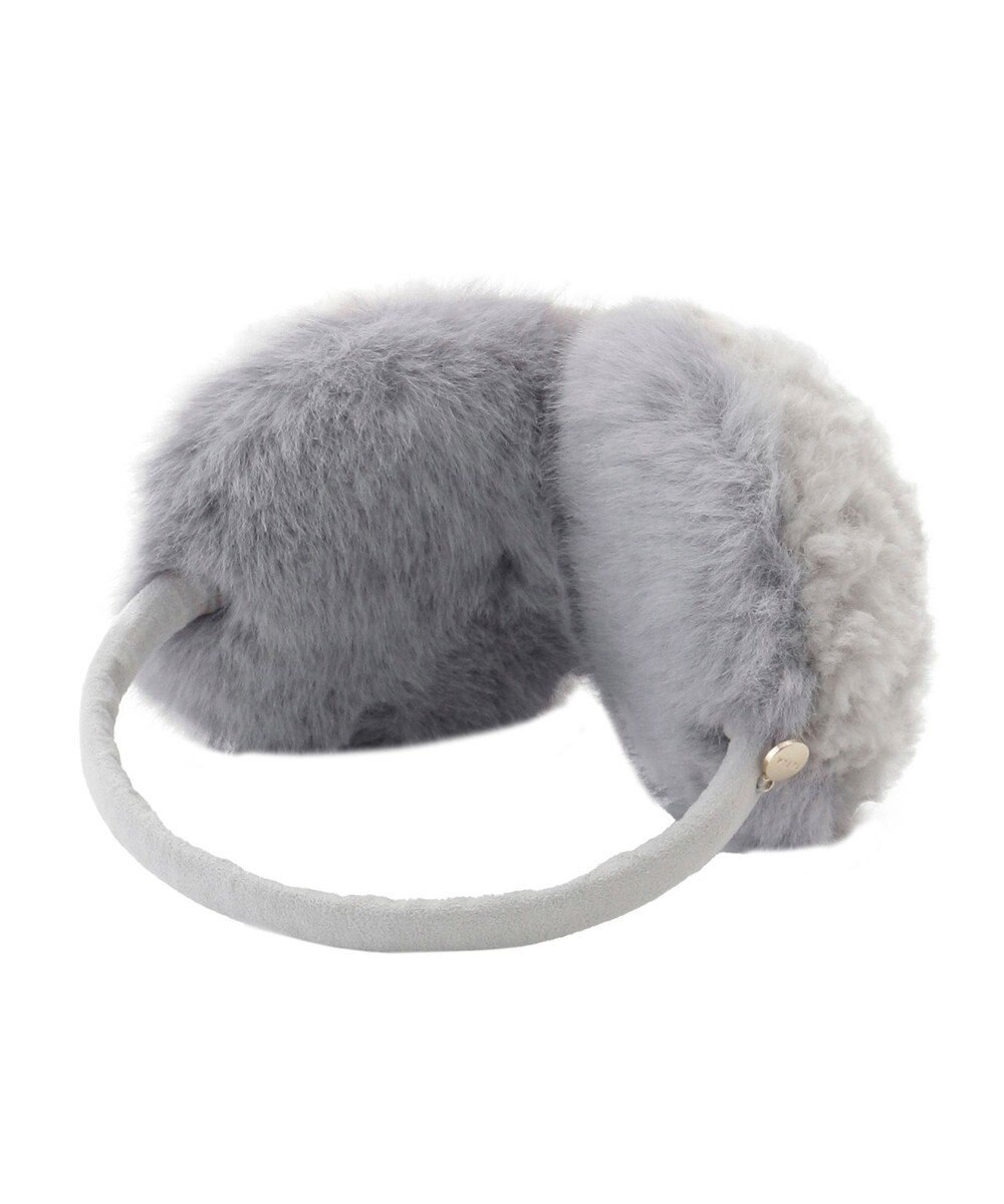 MOONBAT FURLA(フルラ)ファーMix コンパクト イヤマフ 無地 