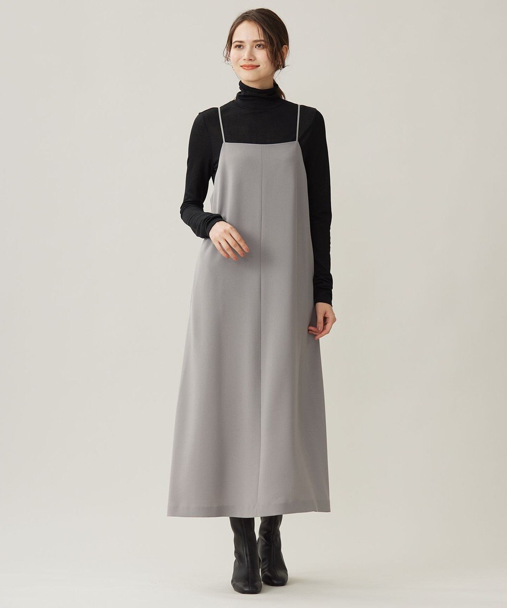 自由区 【洗える】シアーツイストガーゼ カットソー 