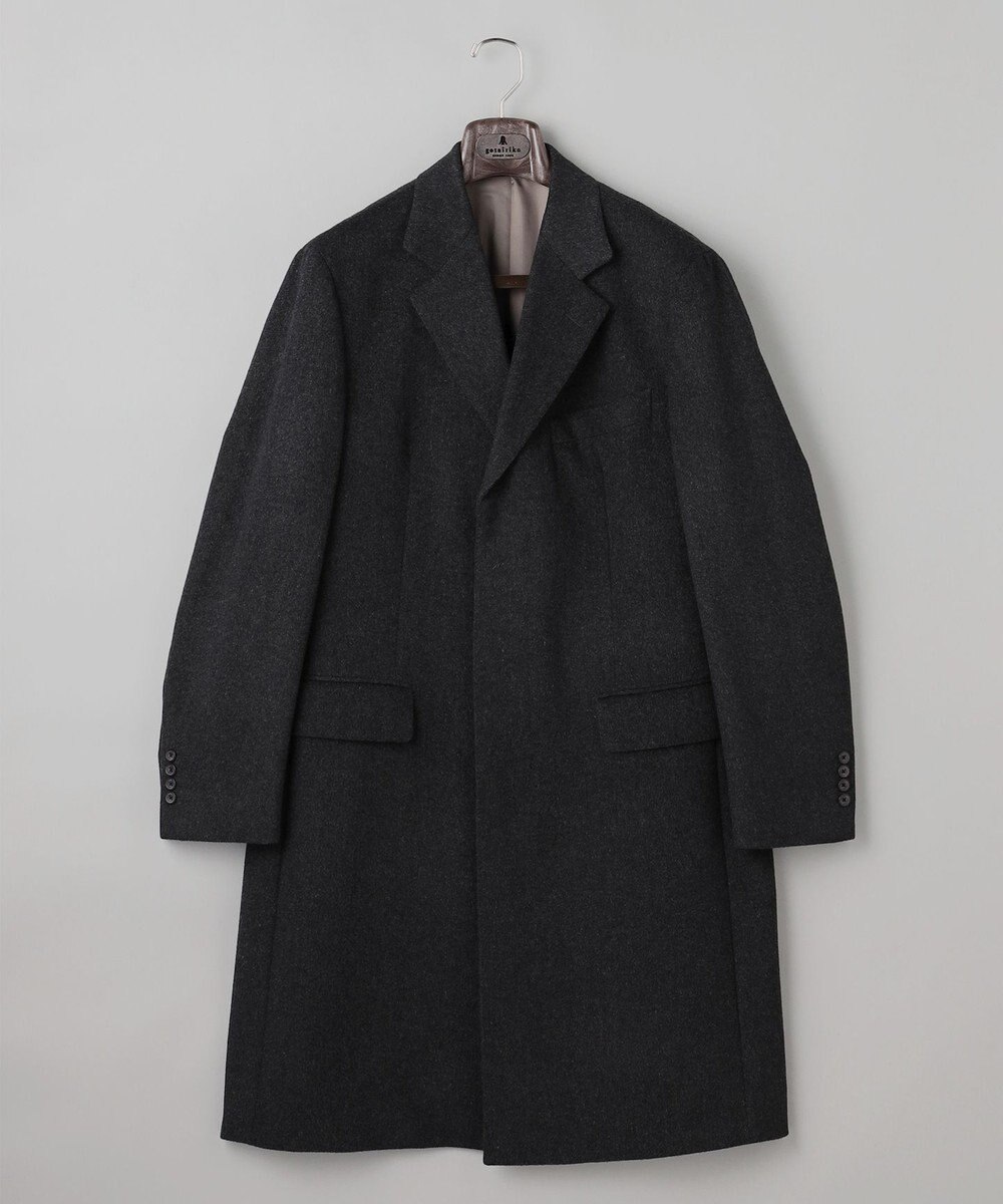 GOTAIRIKU ライトウェイトアンゴラ チェスターコート 