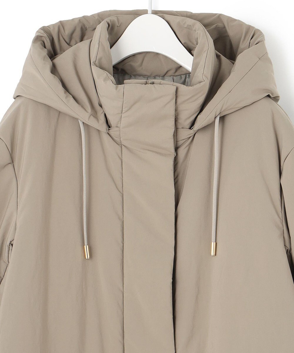 ICB L パディングロングコート 