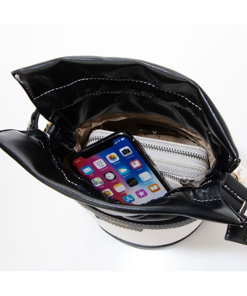 LA BAGAGERIE 【MONICA】パールバケットバッグ 