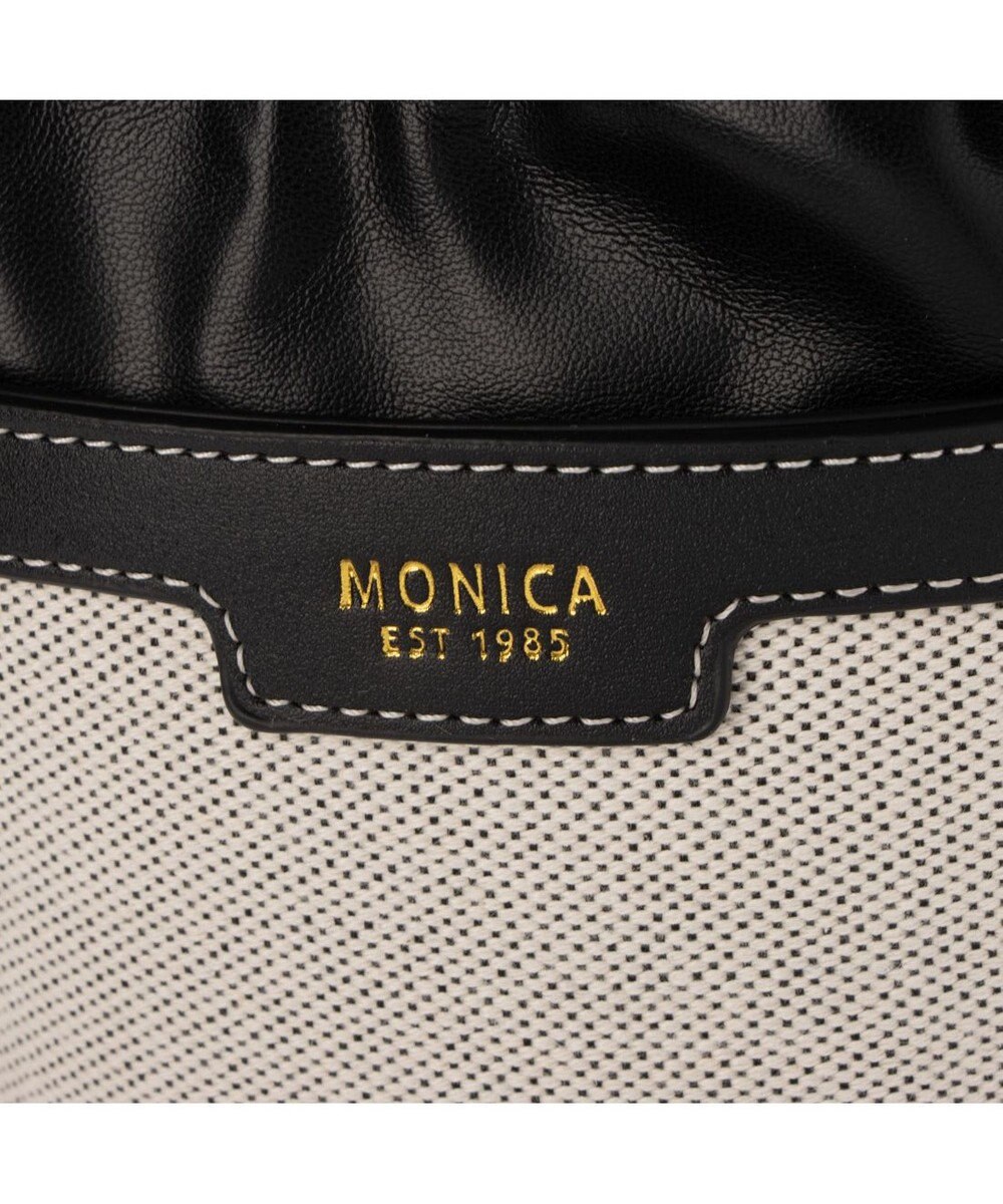 LA BAGAGERIE 【MONICA】パールバケットバッグ 