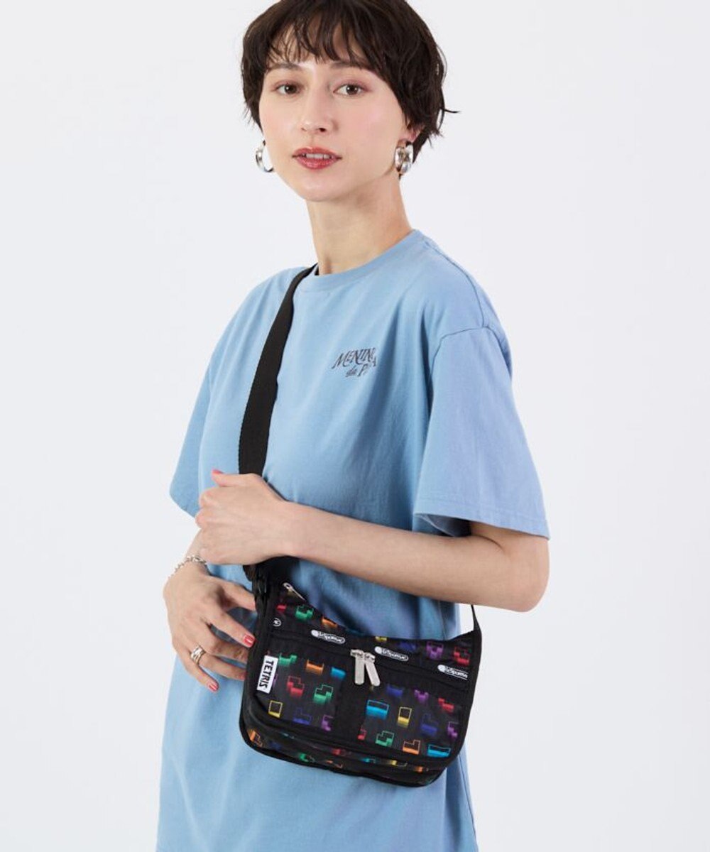 LeSportsac SMALL EVERYDAY BAG/テトリスフォーリングブロックス 