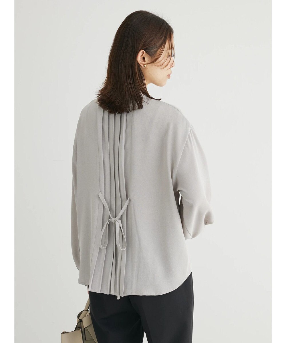 Green Parks ・ＥＬＥＮＣＡＲＥ　ＤＵＥ　バックプリーツブラウス 