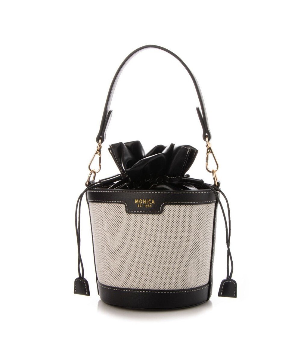 LA BAGAGERIE 【MONICA】パールバケットバッグ 