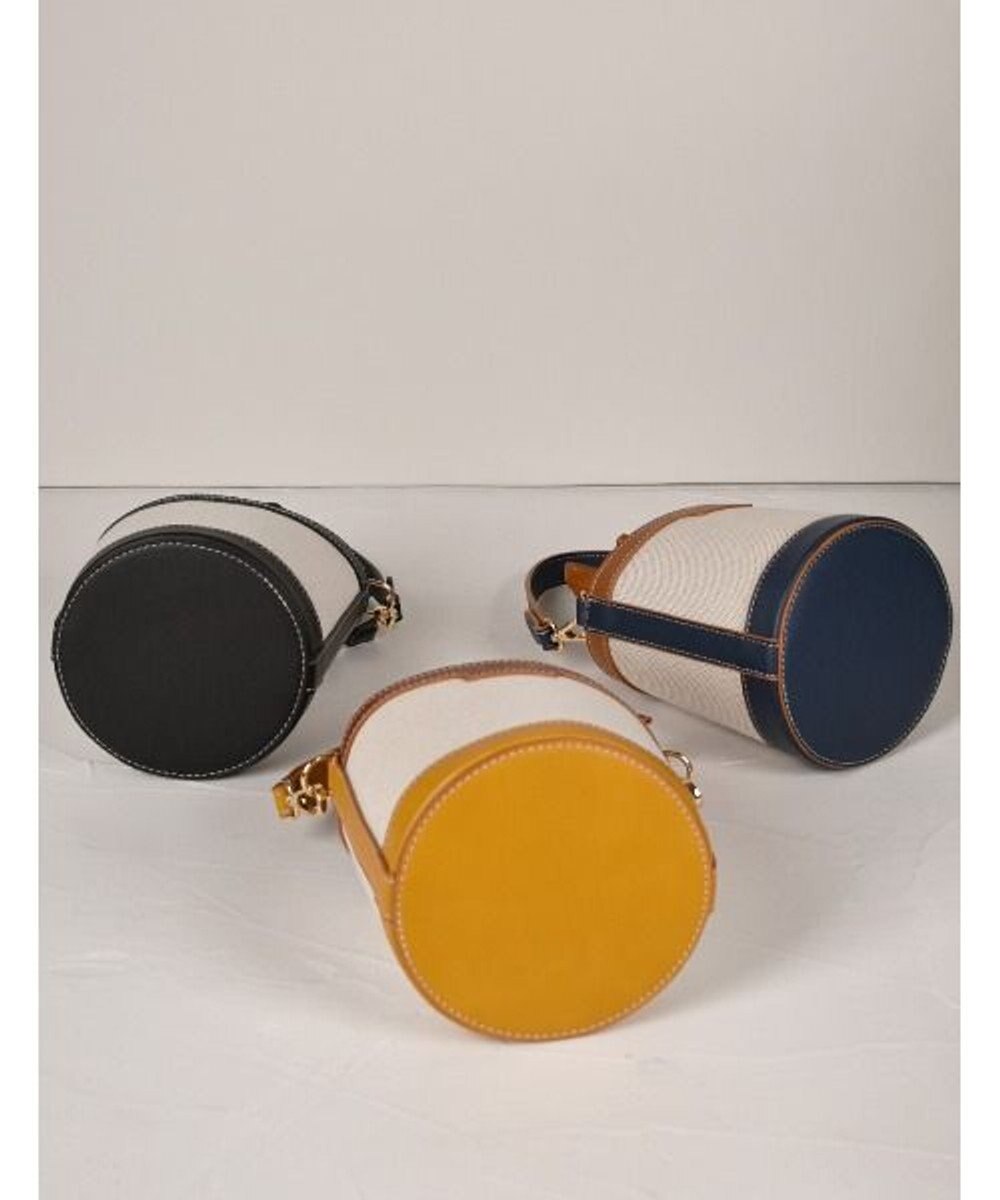 LA BAGAGERIE 【MONICA】パールバケットバッグ 