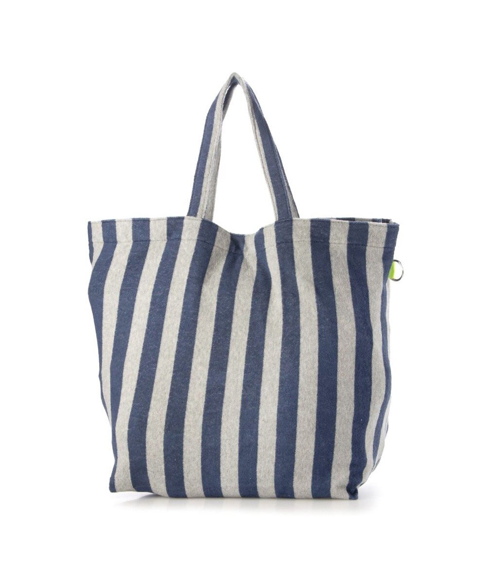 UNBILLION VERYコラボ カシュカシュ cachecache / リングカラビナ付パイルトート 