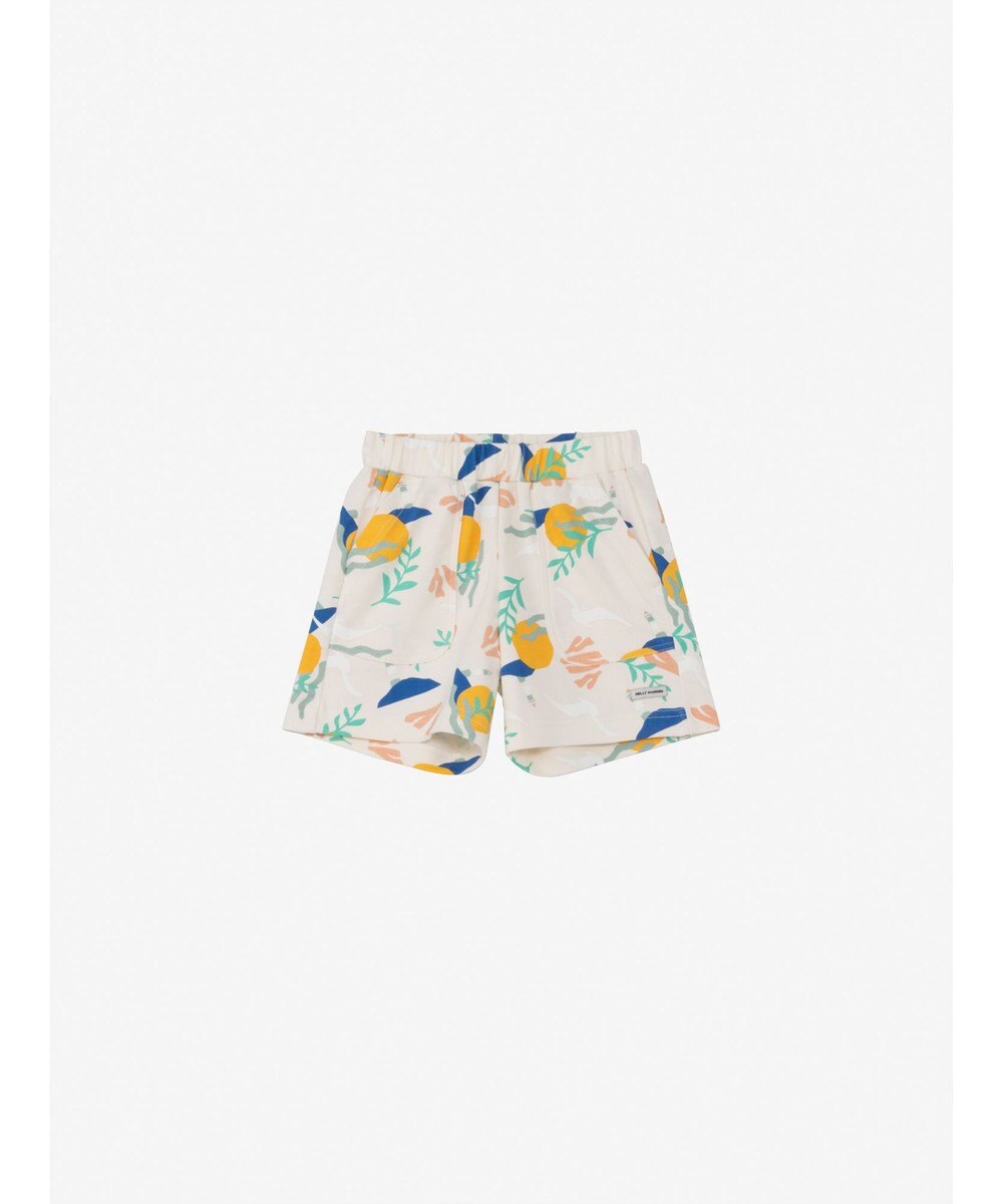 HELLY HANSEN 【キッズ・抗菌防臭・記名ラベル付】グラフィックプリントショーツ 