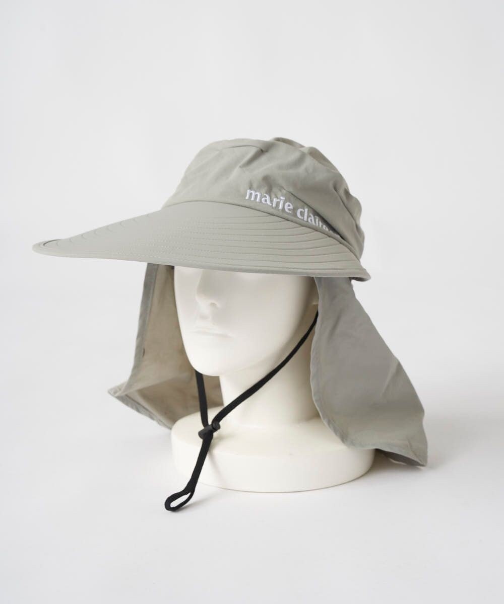 FILA GOLF／marie claire 【marie claire SPORT】 UVハット 