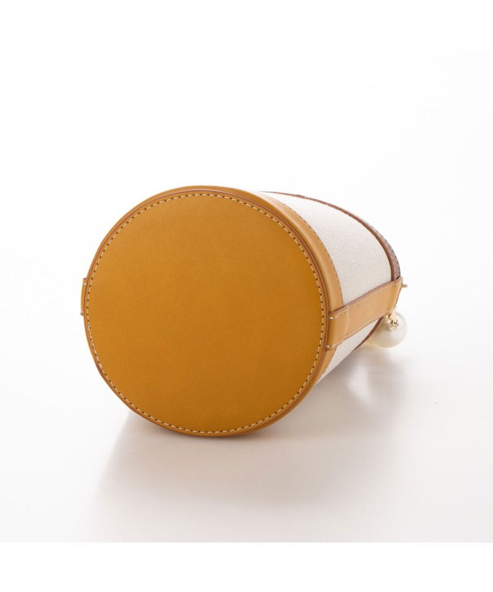 LA BAGAGERIE 【MONICA】パールバケットバッグ 