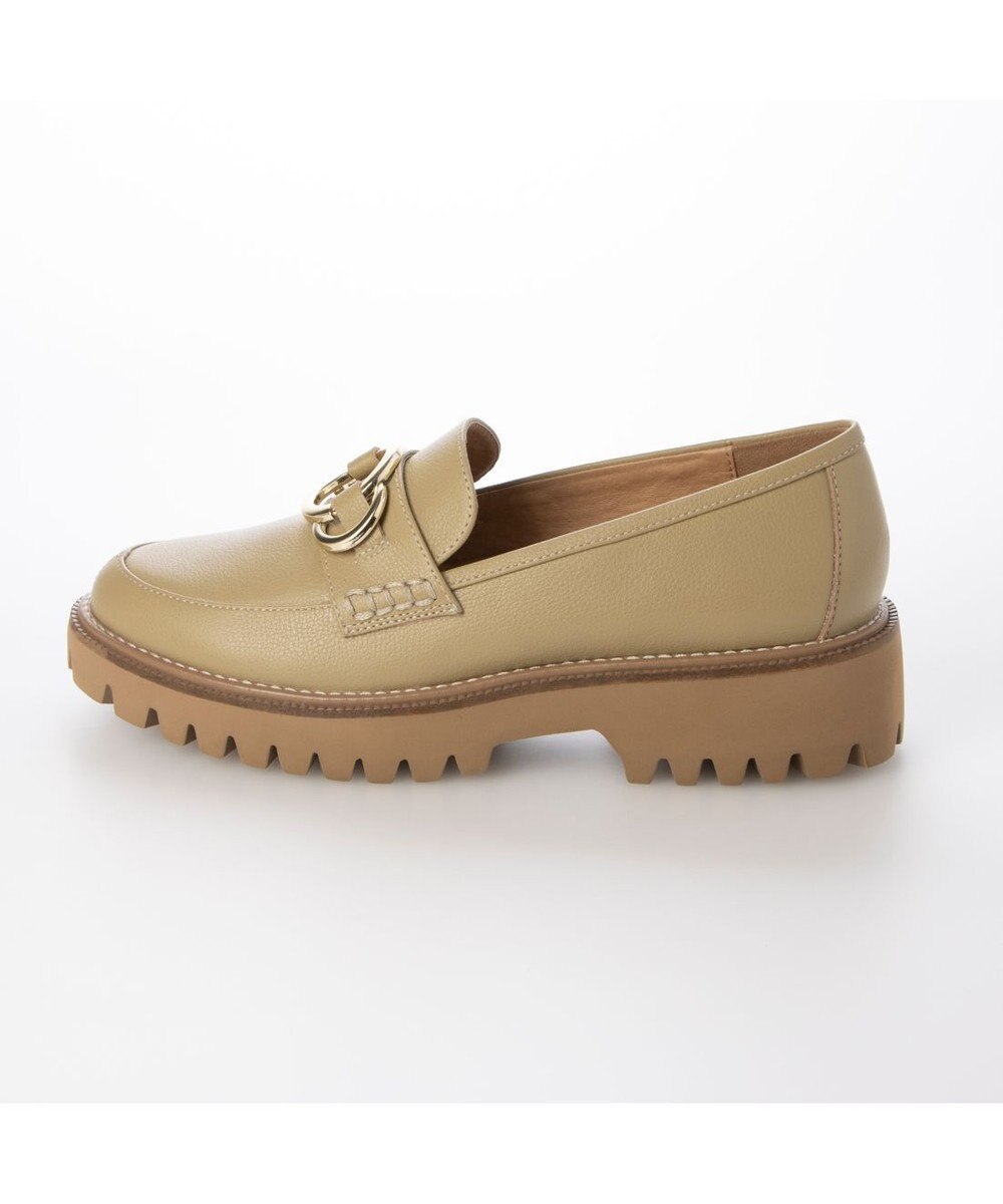 ing <ing>リングビット厚底ローファー 