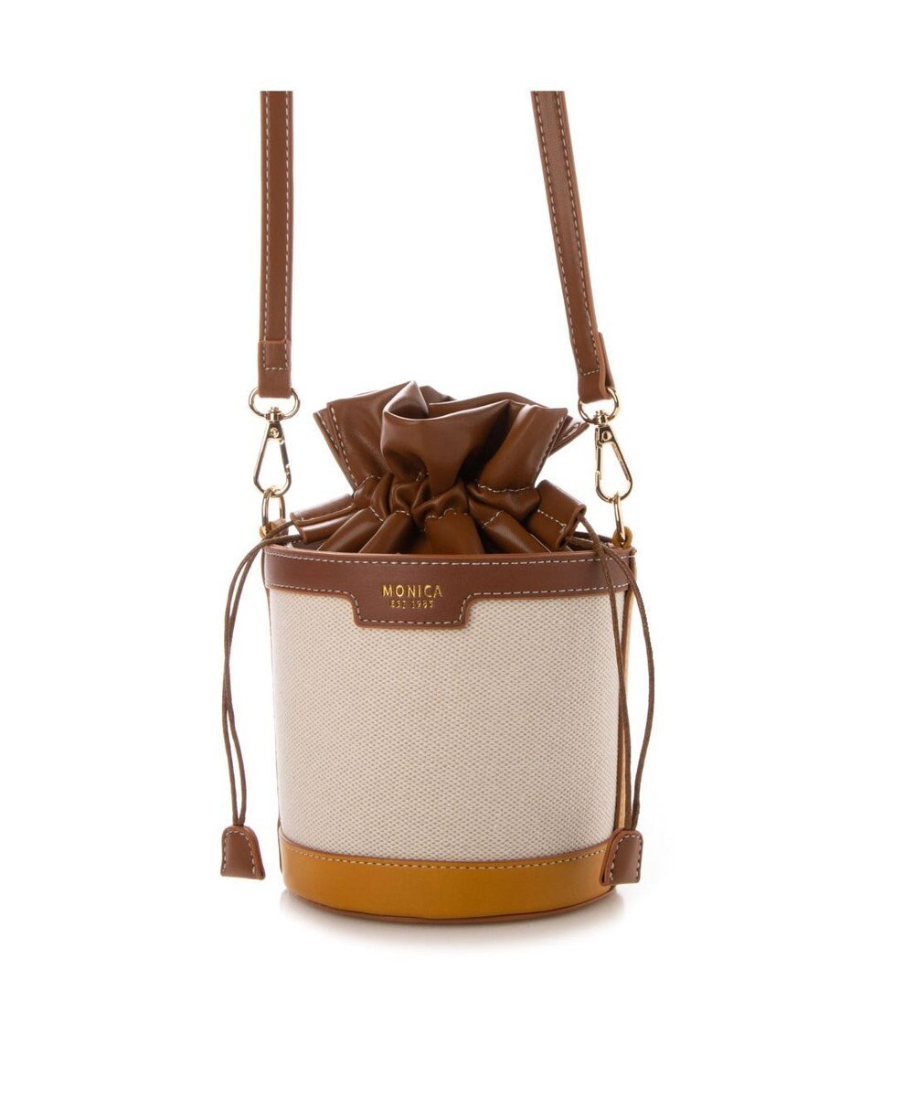 LA BAGAGERIE 【MONICA】パールバケットバッグ 