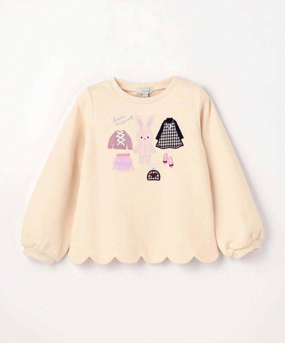 ANY KIDS クローゼットモチーフトレーナー 