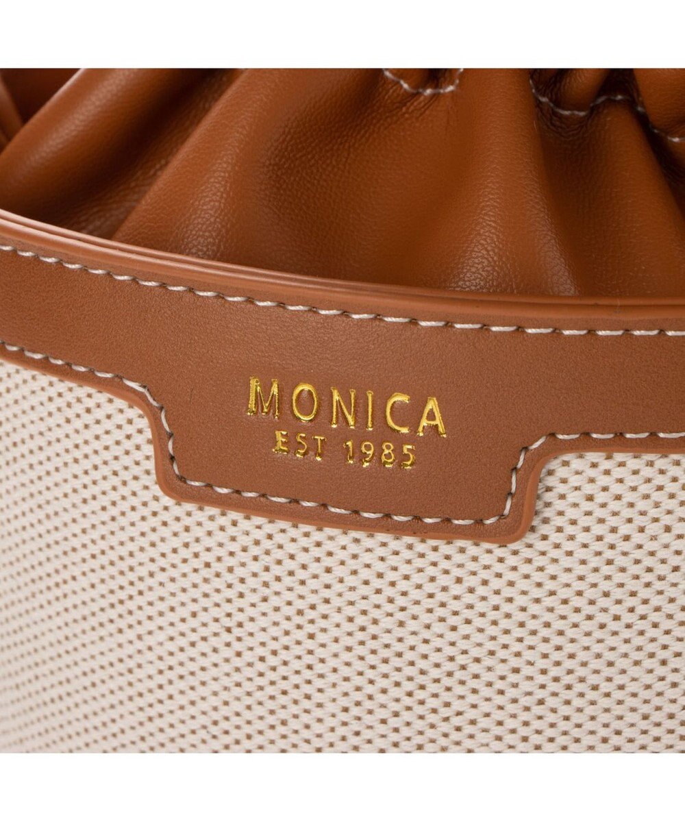 LA BAGAGERIE 【MONICA】パールバケットバッグ 