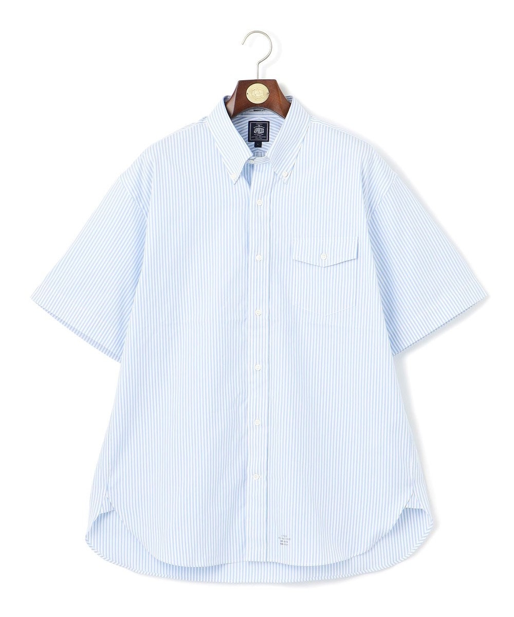 J.PRESS MEN 【J.PRESS ORIGINALS】Pin Oxford B.D. Shirt / Baggy Fit 