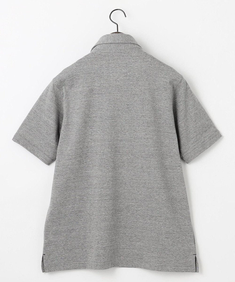 JOSEPH ABBOUD クールビズ【オーガニックコットン使用/日本素材】JOEコットン天竺 ポロシャツ 