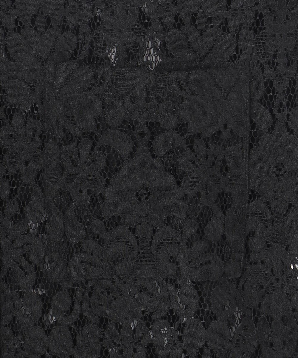 23区 【SLOW/一部店舗限定】好評につき追加生産！モチーフレース シャツ 