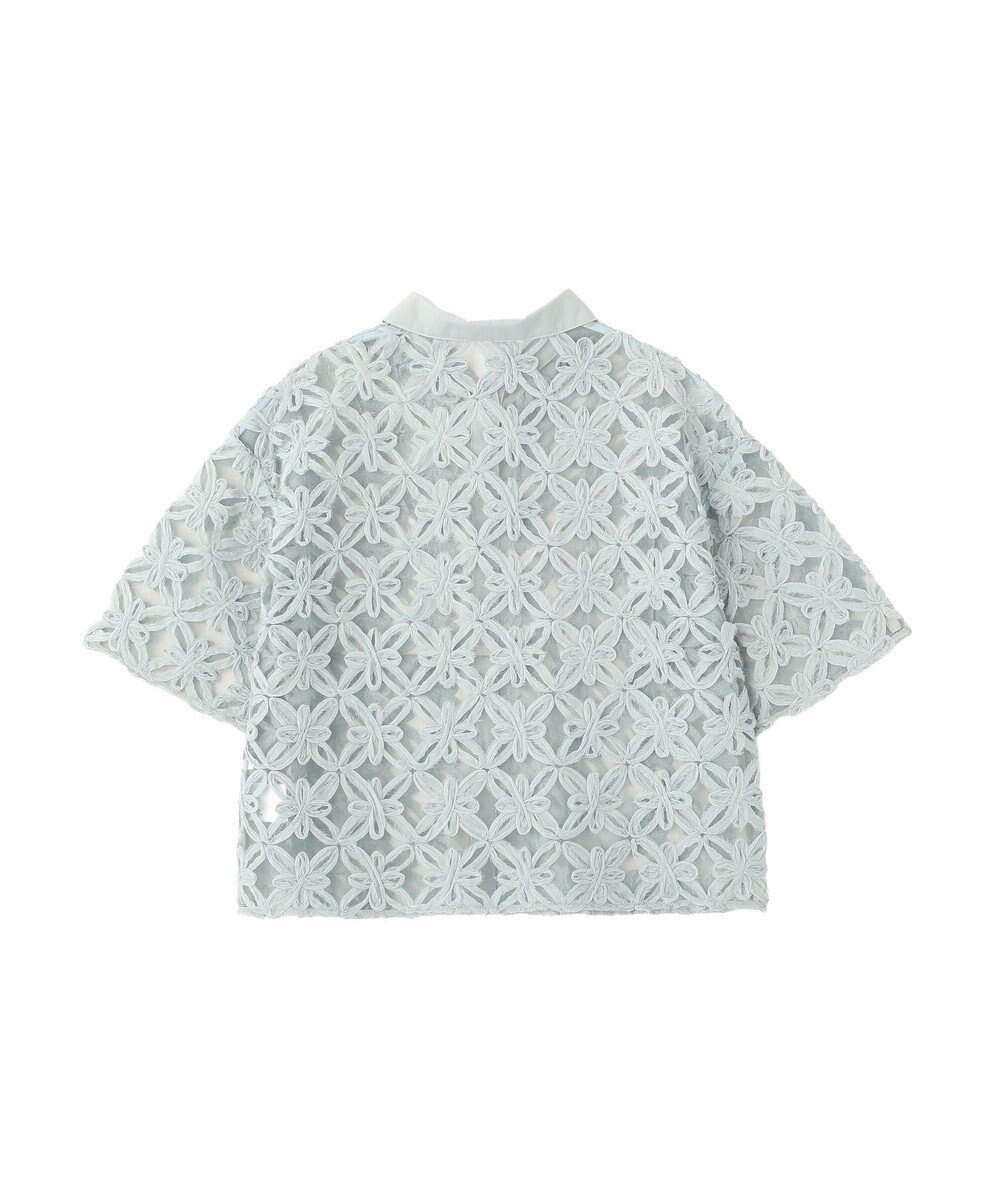 AMERICAN HOLIC アートレース半袖シャツ 