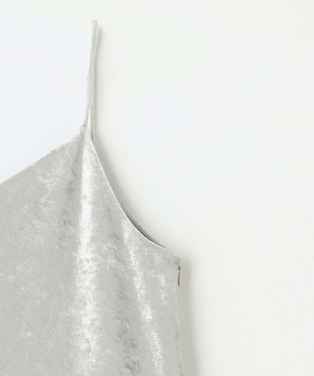 NAVE 【ReNAVE】クラッシュベロア キャミソール 