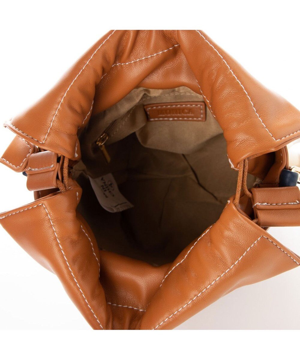 LA BAGAGERIE 【MONICA】パールバケットバッグ 