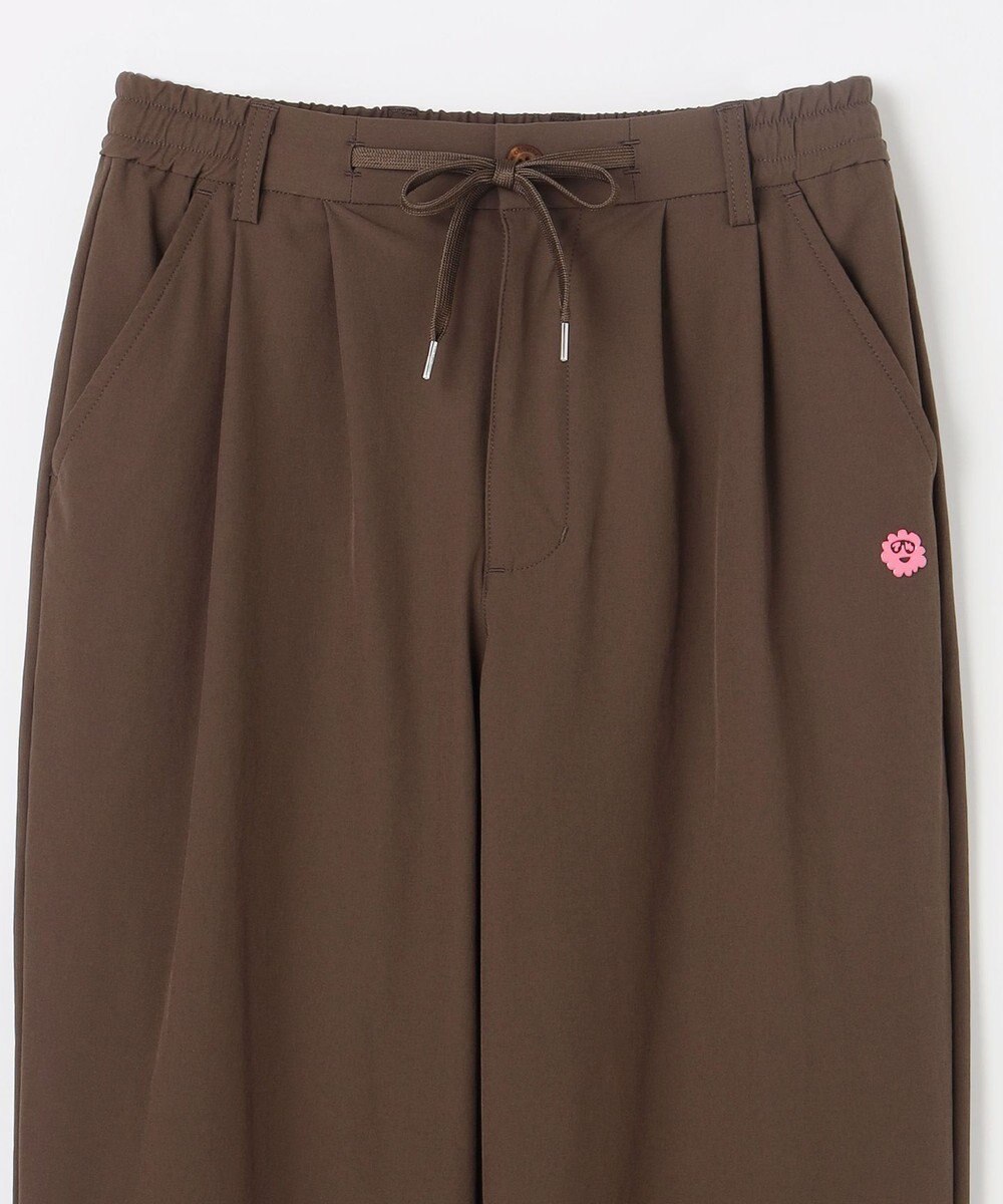 PW CIRCULUS 【ストレッチ素材】【WOMEN】セミワイド イージーパンツ ゴルフウェア レディース 